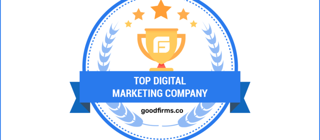 Nick the Marketer - Awarded Top Digital Marketing Company Award from goodfirms.co