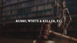 Russo, White, and Keller logo