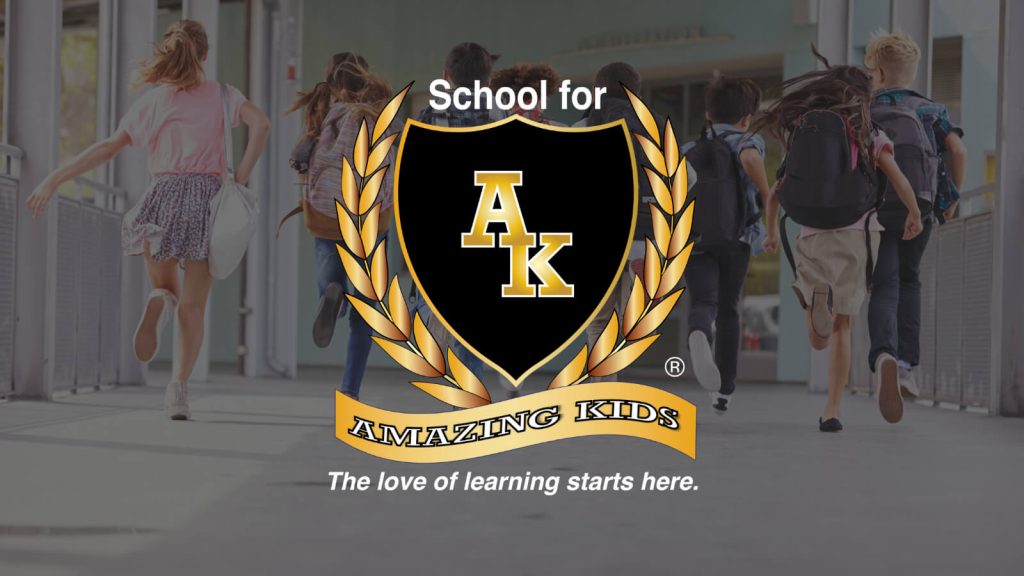School for Amazing Kids Logo
