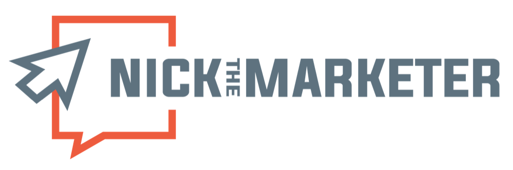 Nick the Marketer logo